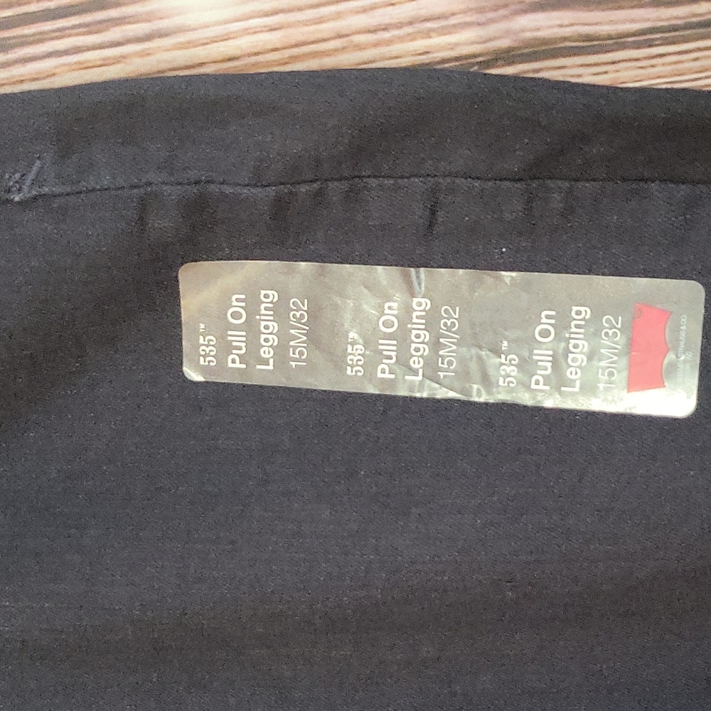 Levi's 535 Men's Pull On legging Size 32 - Picture 4 of 11